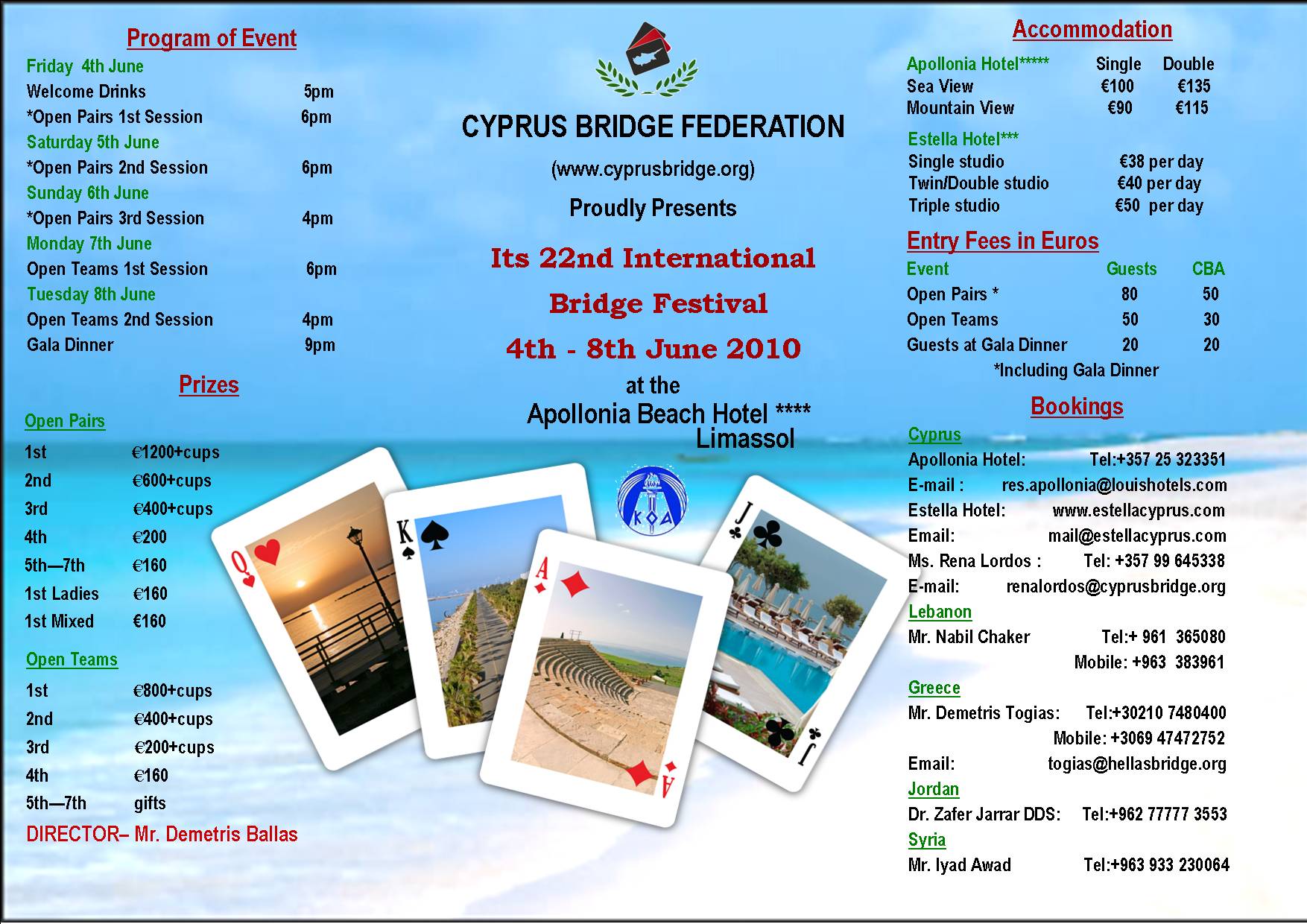 Pozvánka na Kypr 2010